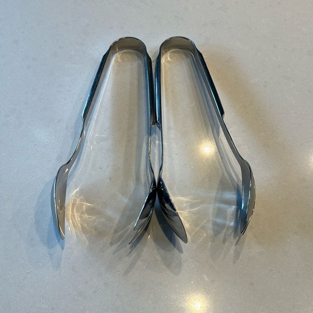 Vollrath tongs 2, buffet/meat great handles very substantial, Stainless …